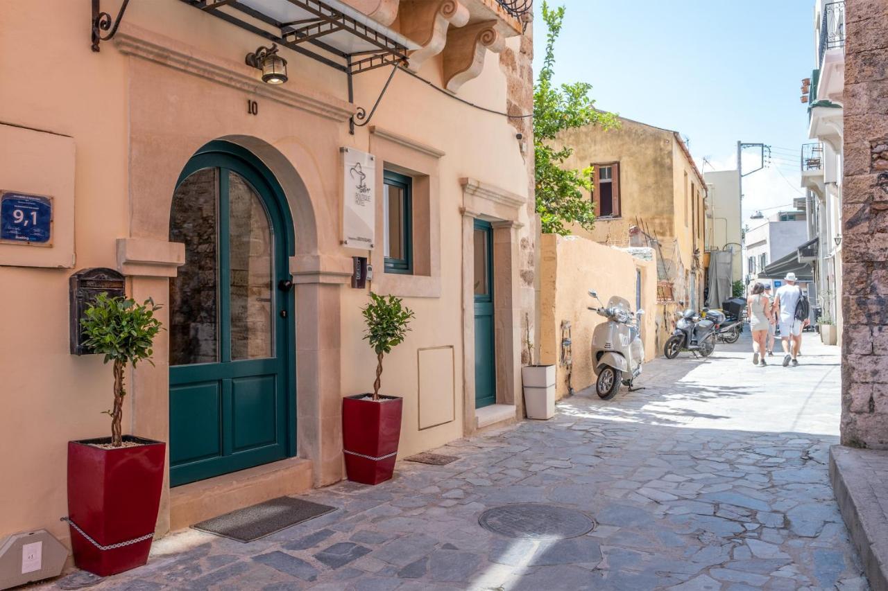 Boutique Hotel Fortino Chania  Exterior photo